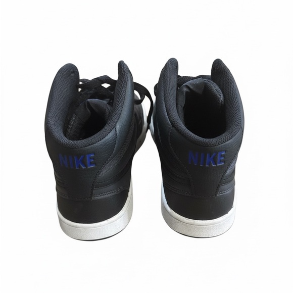 Nike Court Vision Mid Next Nature blue and black men’s size 10 - Picture 3 of 6